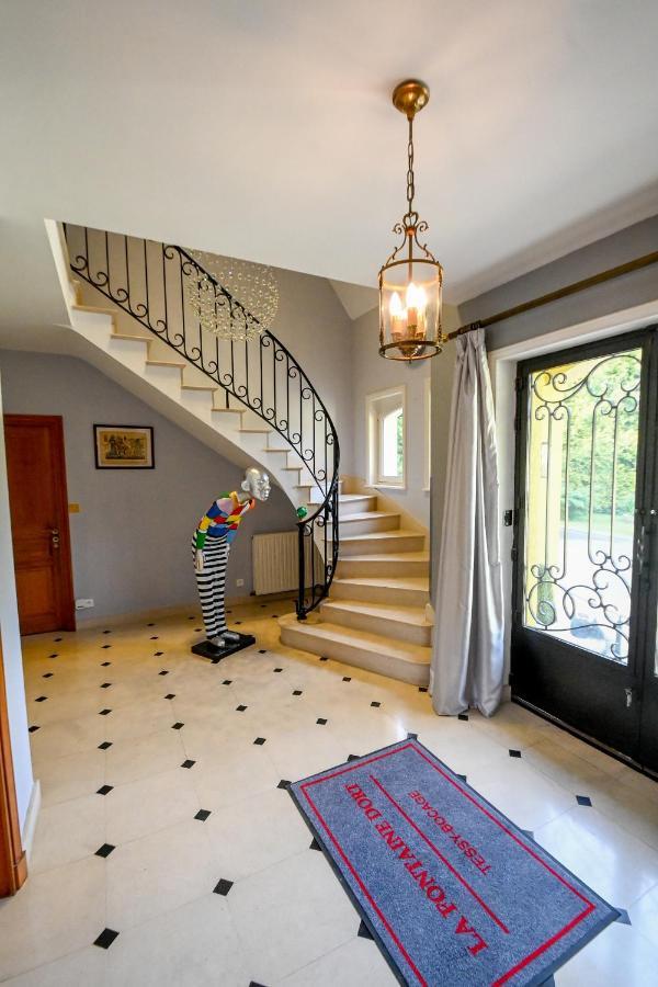 La Fontaine Dort Bed & Breakfast Tessy-sur-Vire Eksteriør bilde