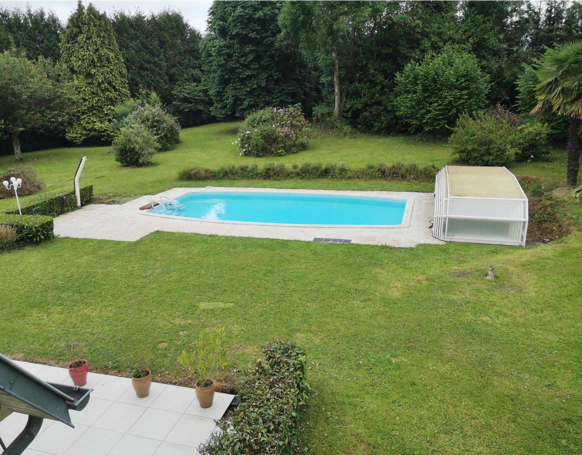 La Fontaine Dort Bed & Breakfast Tessy-sur-Vire Eksteriør bilde
