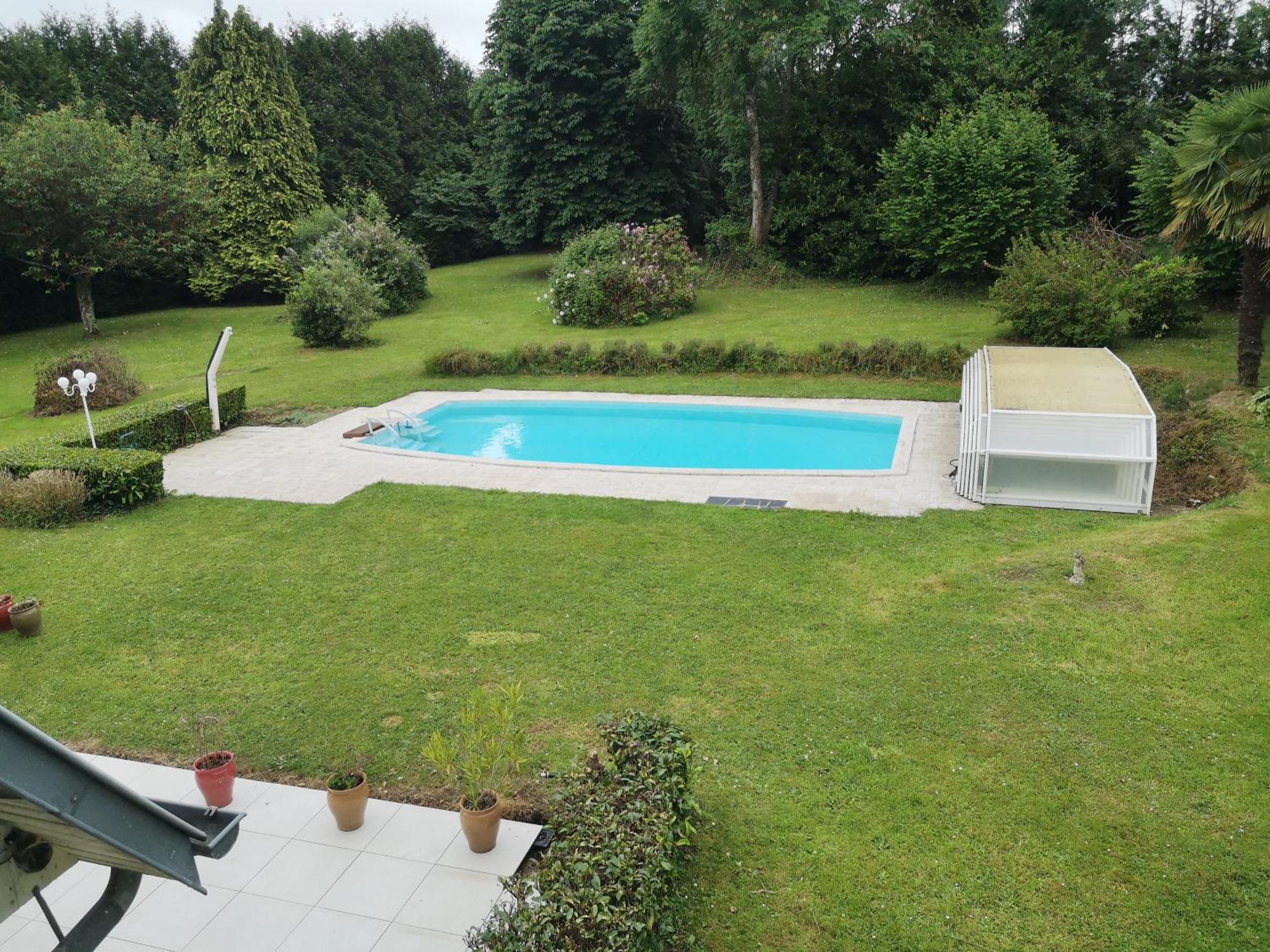 La Fontaine Dort Bed & Breakfast Tessy-sur-Vire Eksteriør bilde